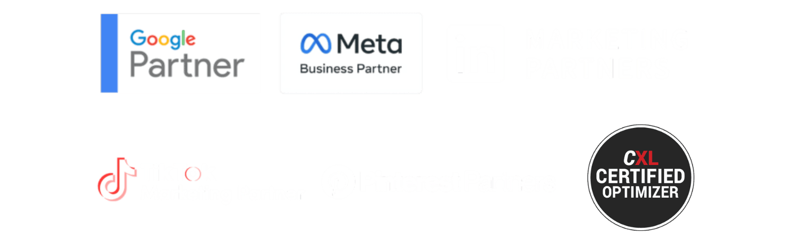 Google Partner, CXL e especialidades de marketing Google Partner, CXL e especialidades de marketing