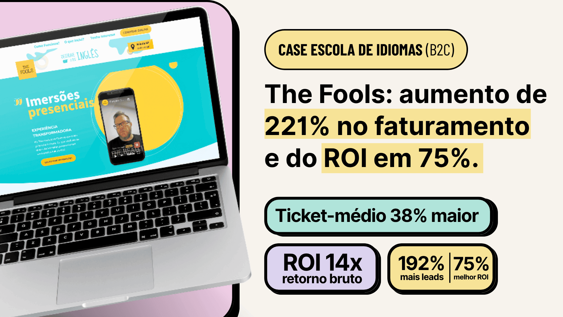 Case de Marketing Digital para Escolas de Idiomas