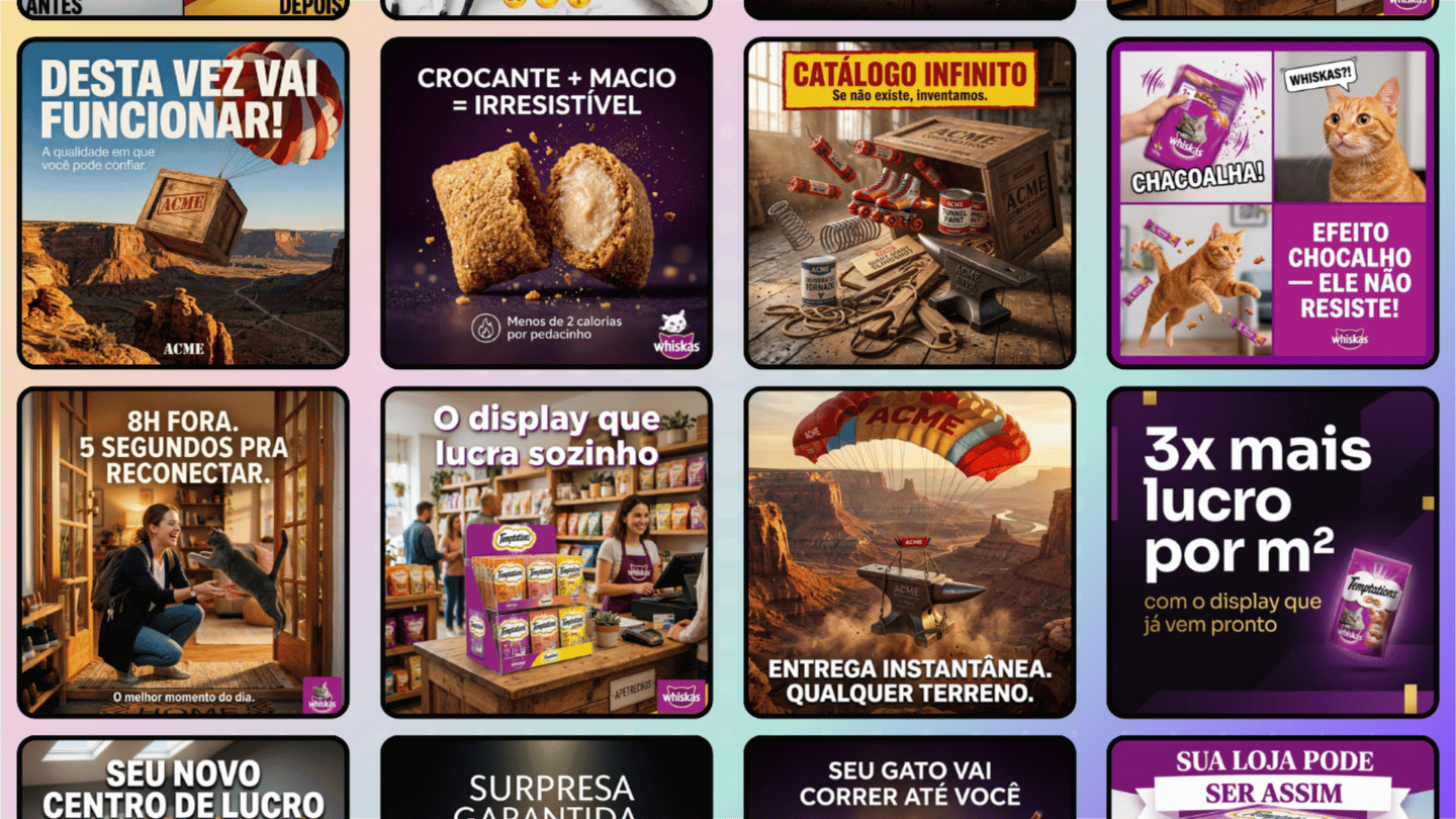 Meta Ads - Criativos B2B e B2C