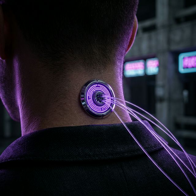 Conector neural headjack