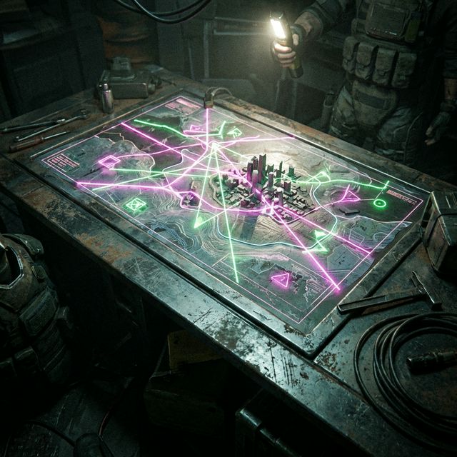 Tactical Map