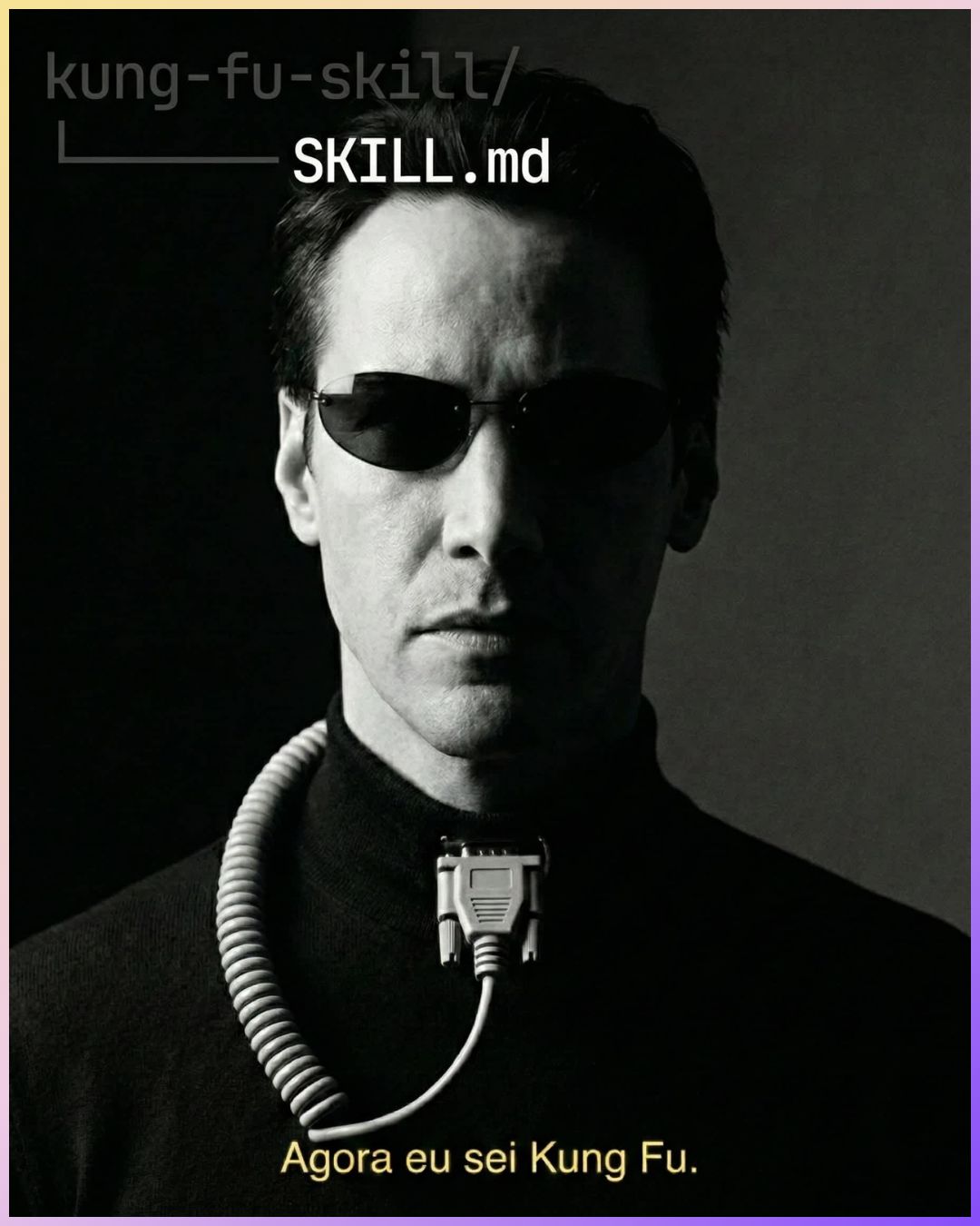 SKILL.md — Agora eu sei Kung Fu