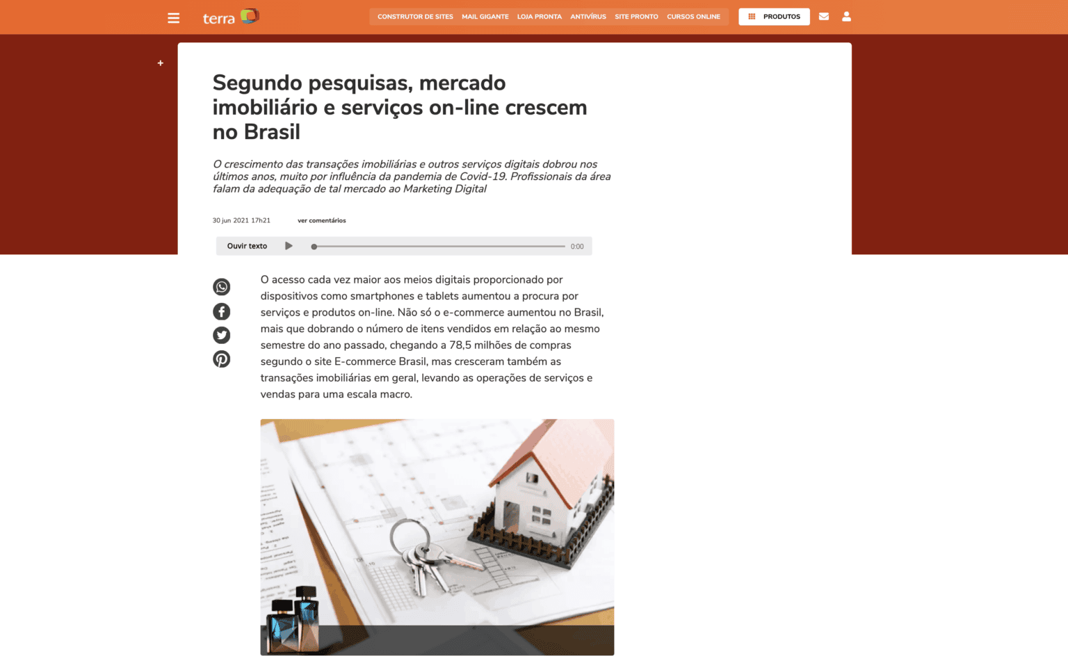 Lancamento Imobiliario Materia Terra