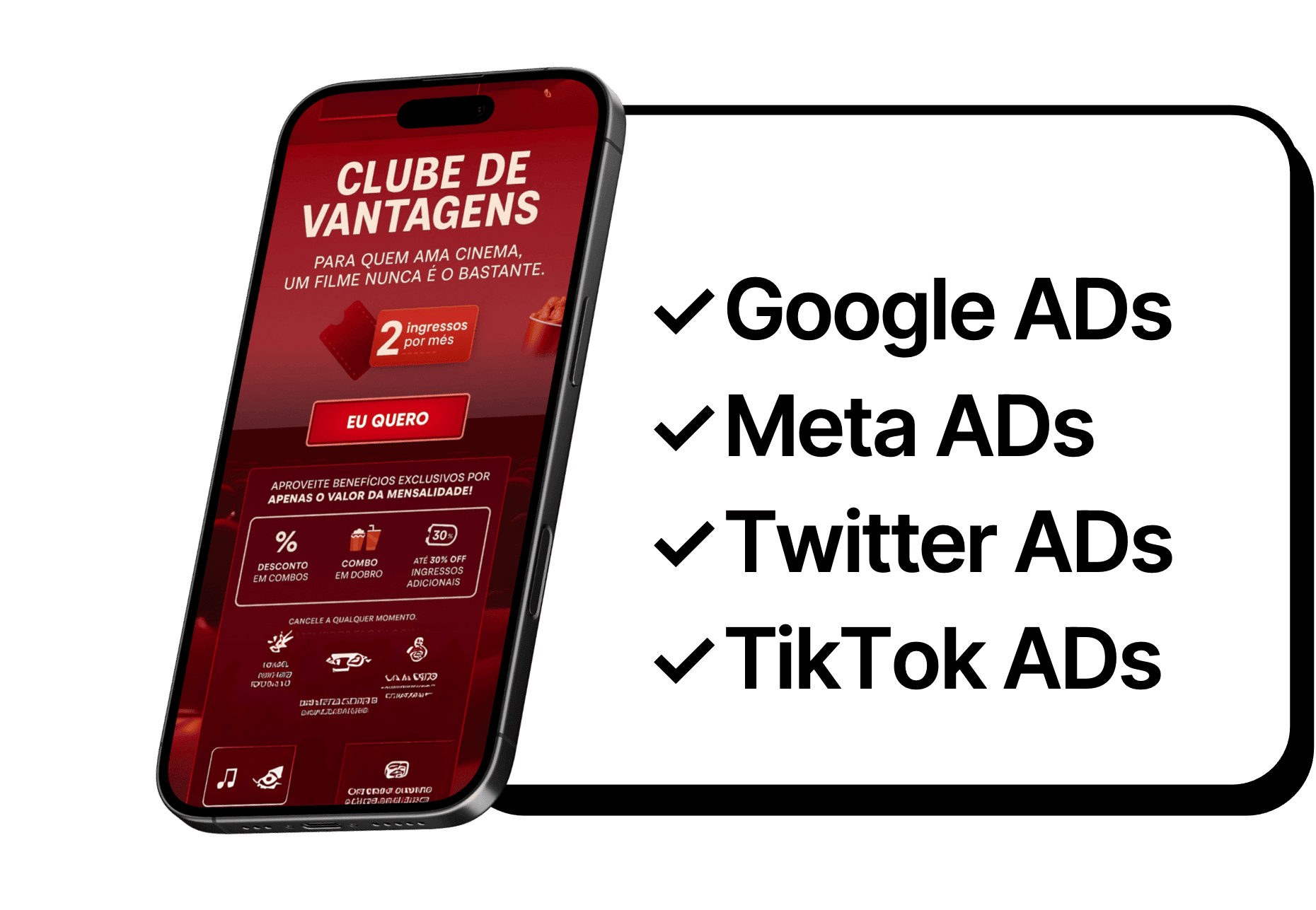 Case de Marketing Para Redes de Cinemas