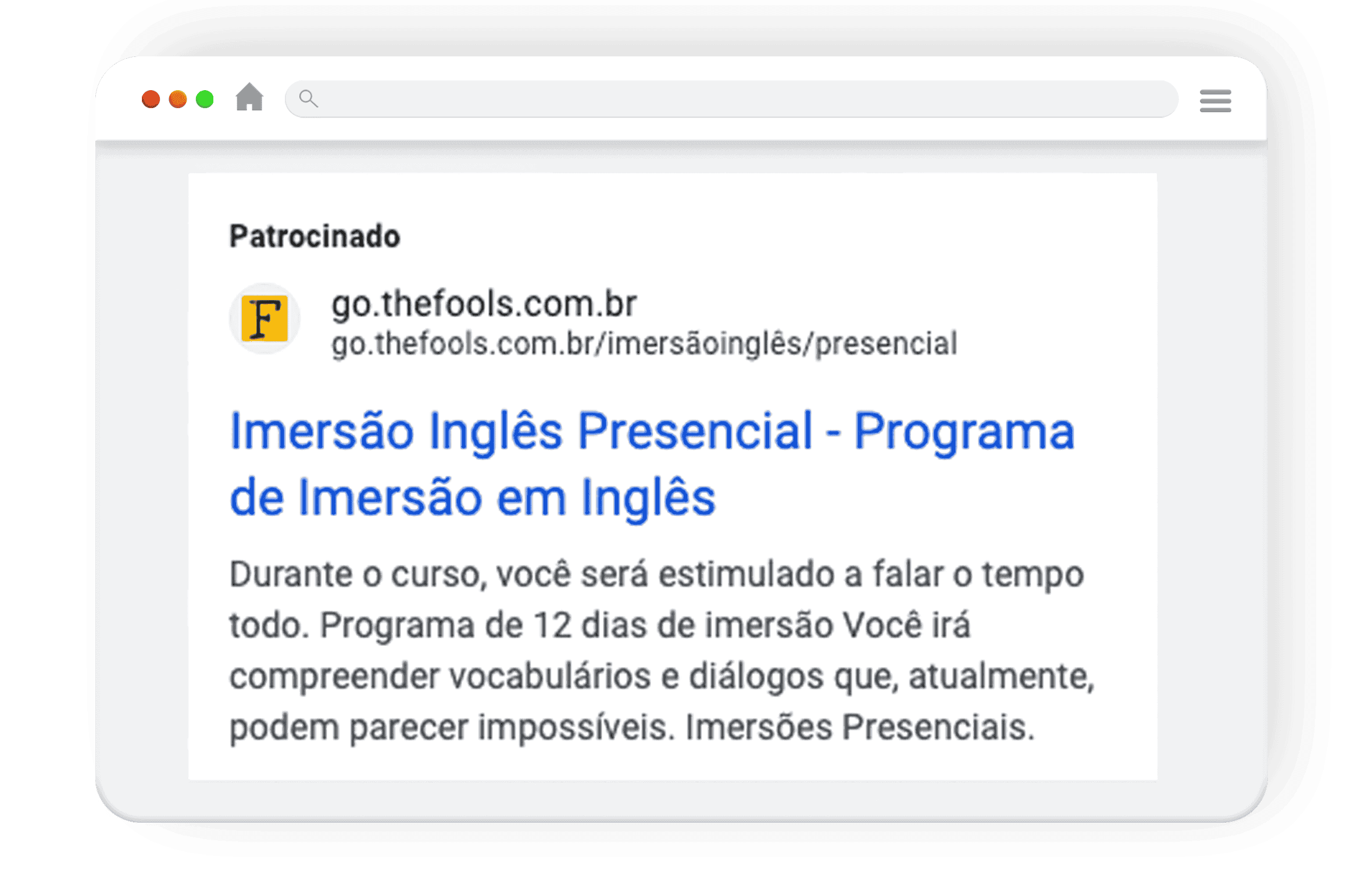 Thefools_escola-de-idioma_GOOGLE 04 marketing digital lançamento imobiliário