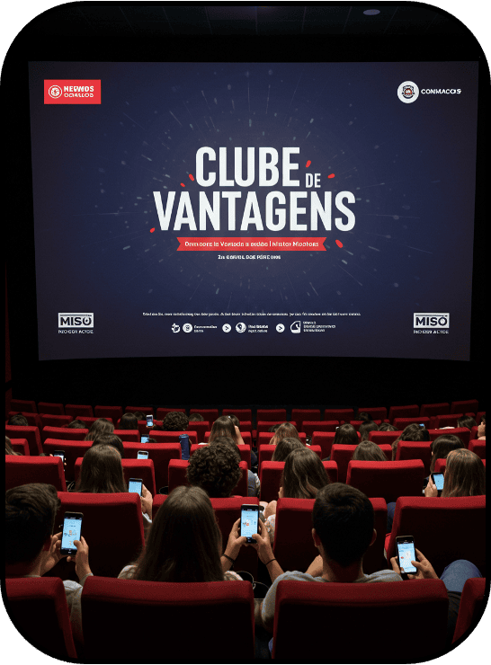 Case de Marketing Para Redes de Cinemas