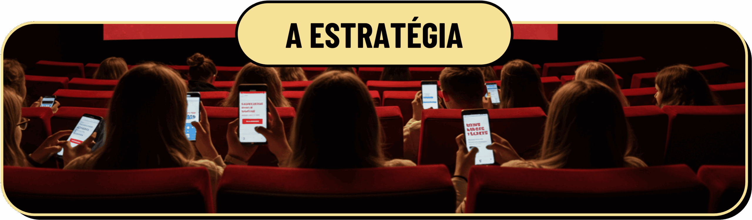 Case de Marketing Para Redes de Cinemas
