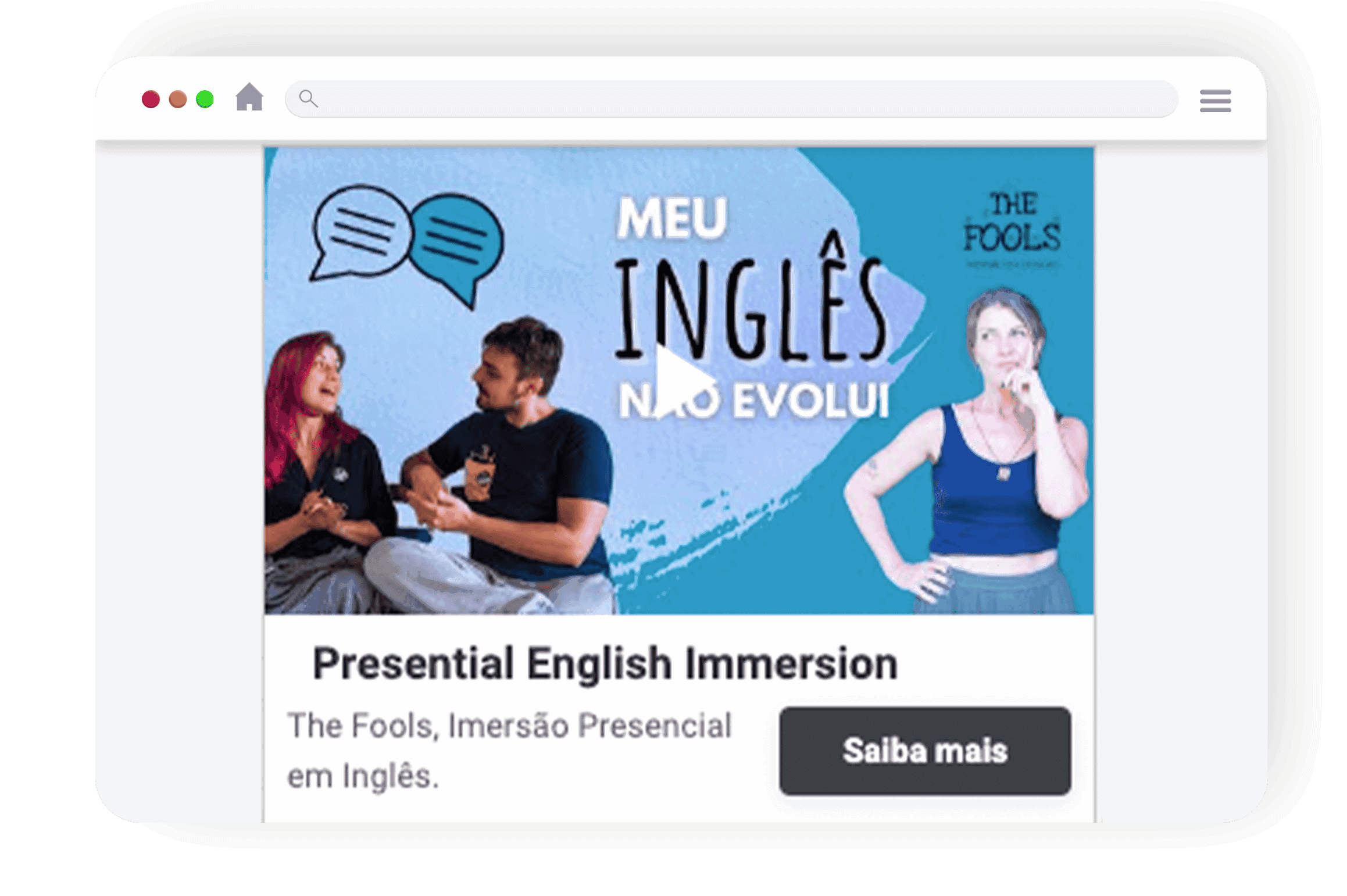 Thefools_escola-de-idioma_GOOGLE 01 Case de Marketing Digital para Escola de Inglês