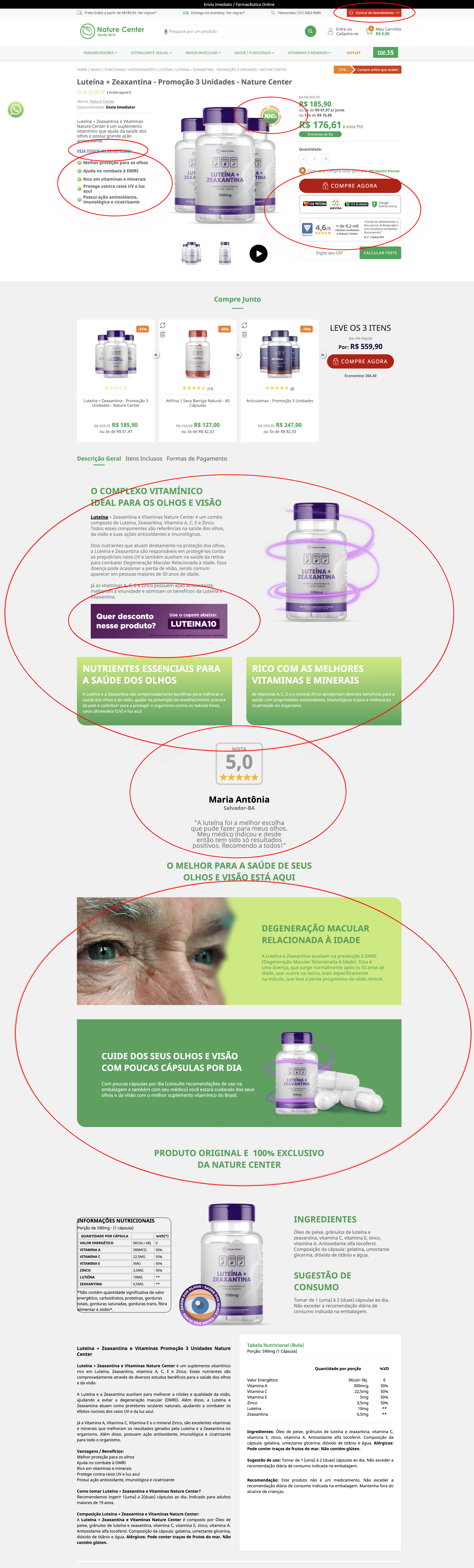 Case de CRO Resultados Nature Center Alaska Marketing Digital