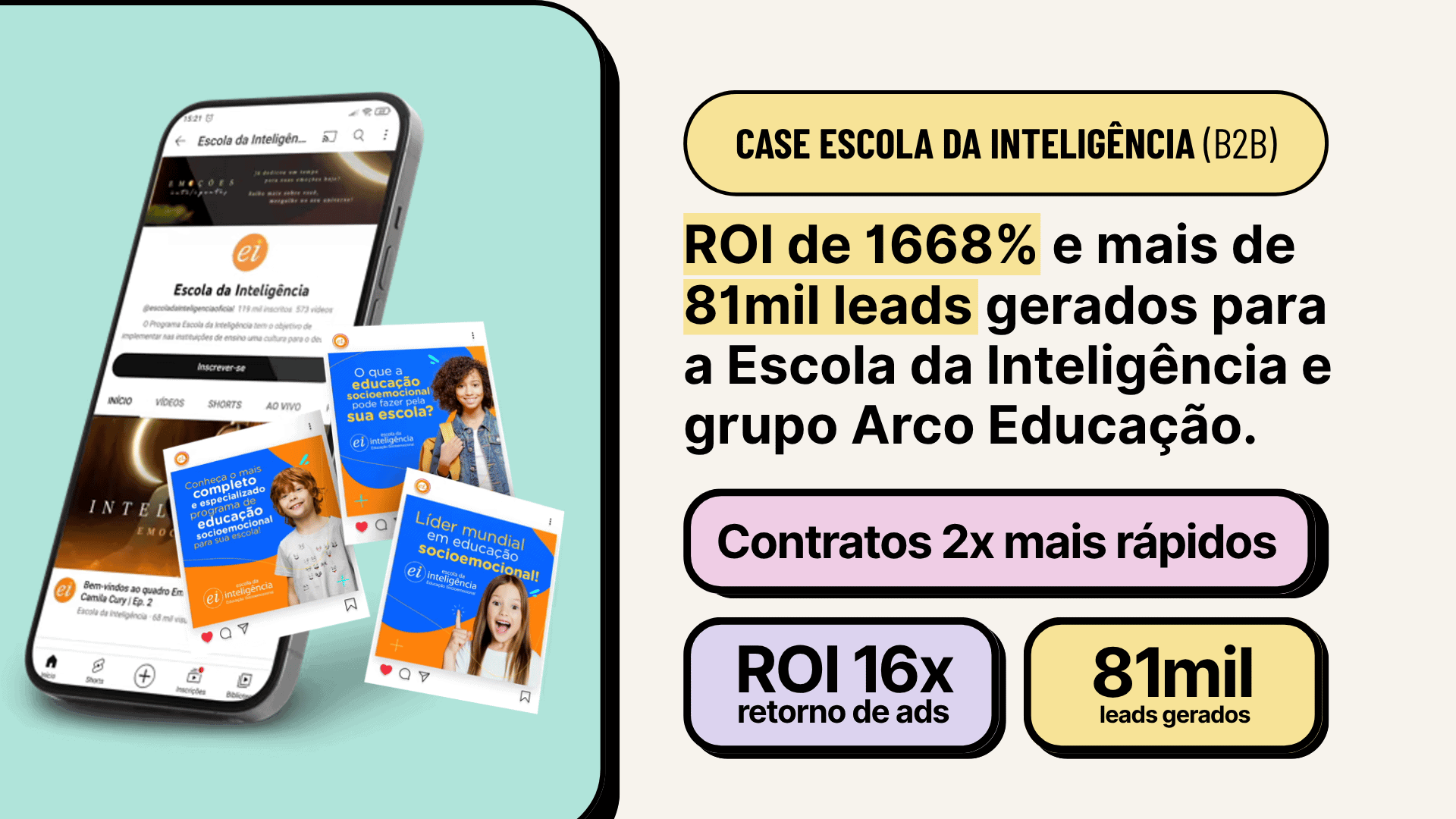 Case Escola da Inteligência