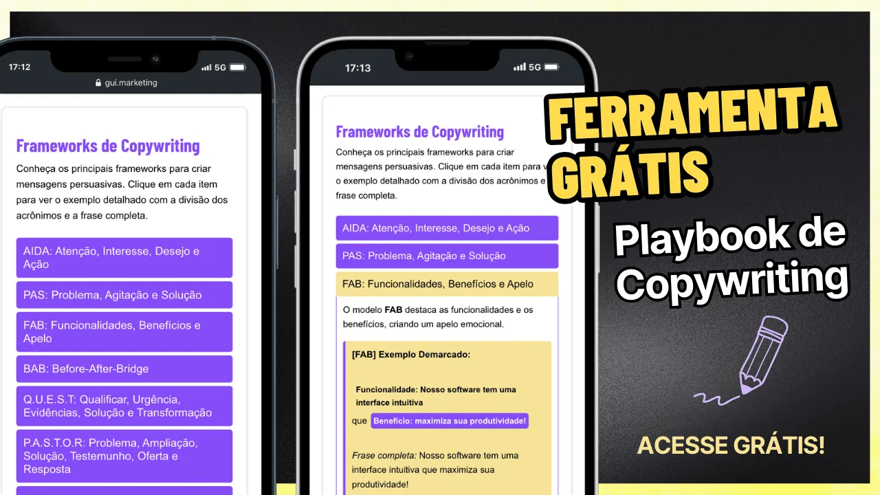 Playbook de Copywriting