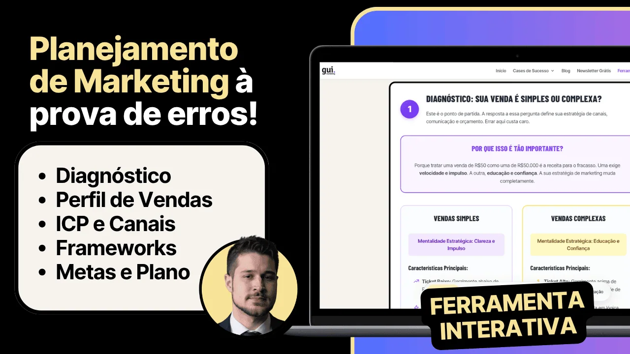 como fazer um planejamento de marketing digital