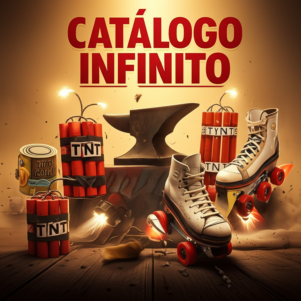 Conceito 2 — Catálogo Infinito