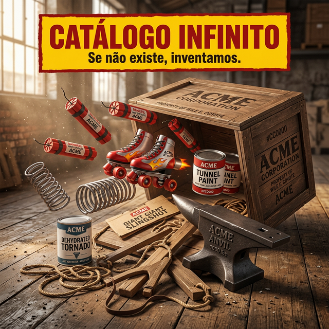 Conceito 4 — Catálogo Infinito