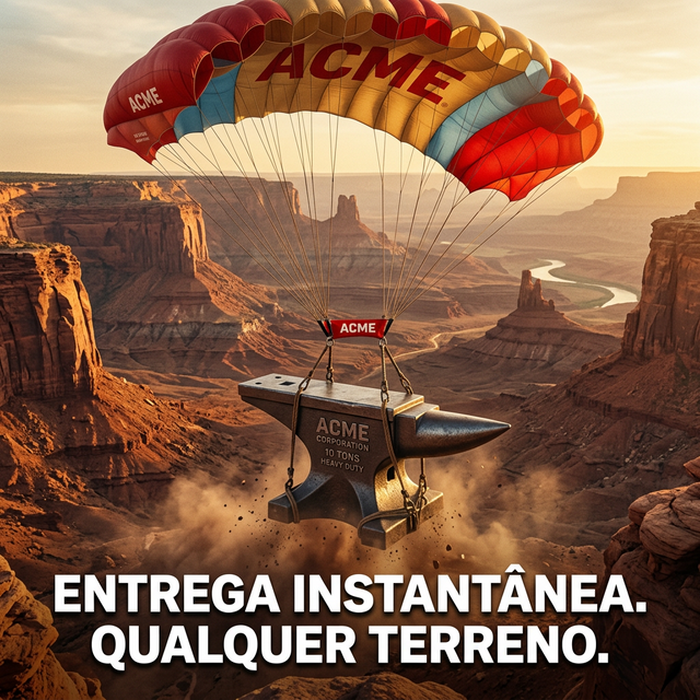 Conceito 1 — Bigorna no Deserto