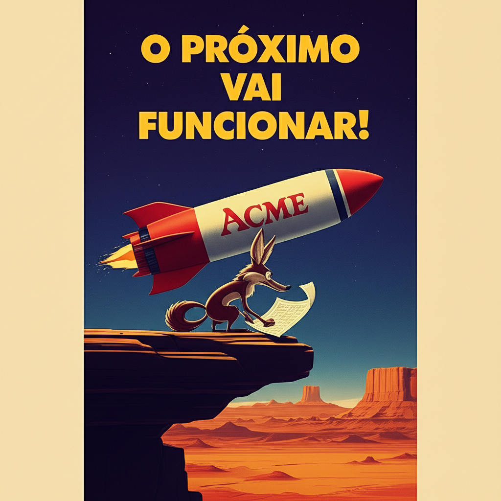Conceito 4 — O Próximo Vai Funcionar!