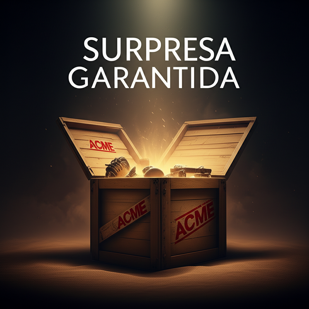 Conceito 5 — Surpresa Garantida