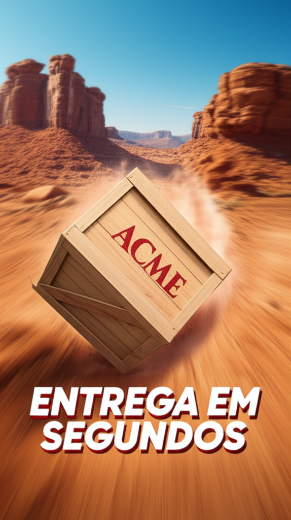 Conceito 3 — Entrega em Segundos
