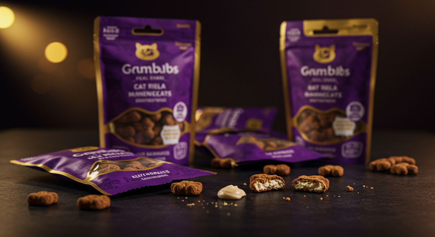 Whiskas Temptations — petiscos premium para gatos com alta margem de lucro