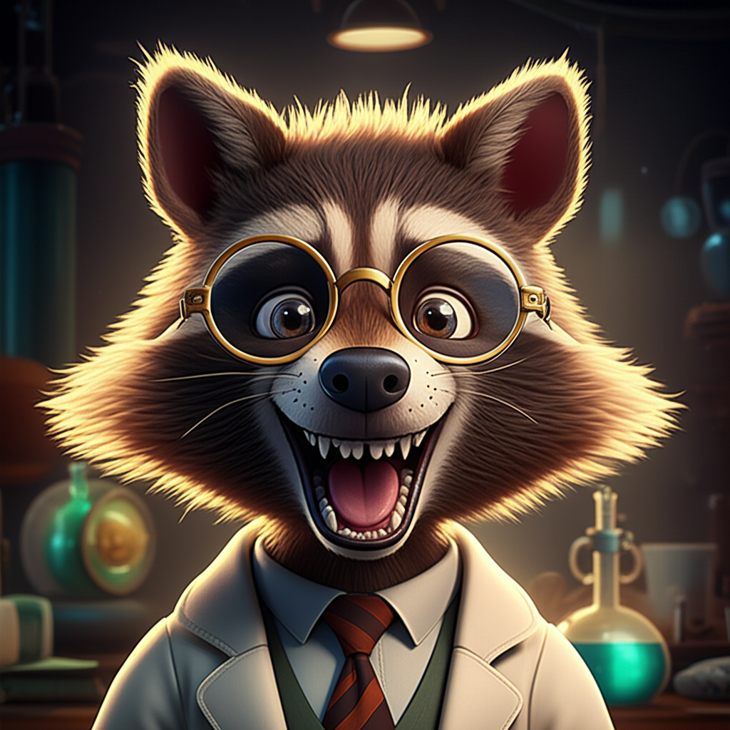 Sally 'Spring' Raccoon