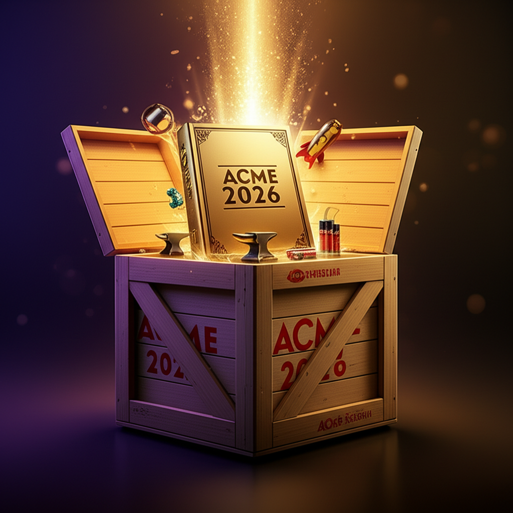 Caixote ACME premium