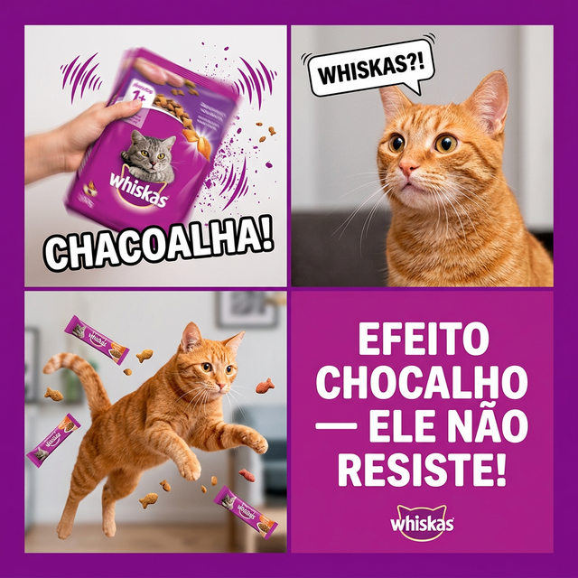 Criativo Whiskas B2C