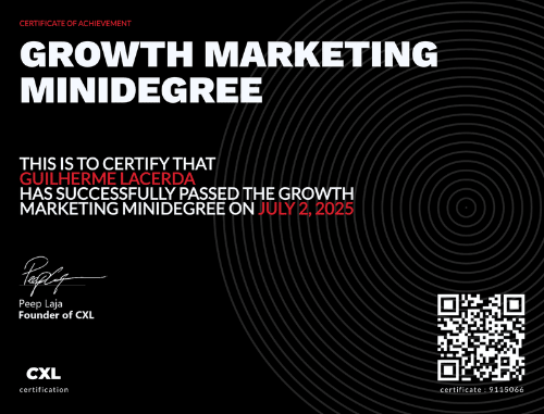 CXL Certificate 2