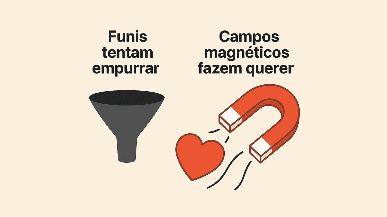 Como Criar seu Campo Magnético de Vendas (de Verdade)