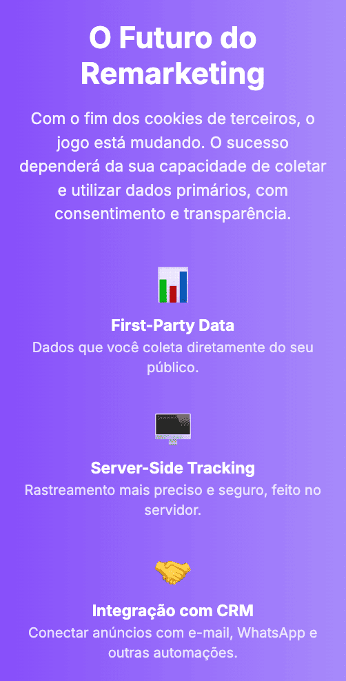 remarketing first-party