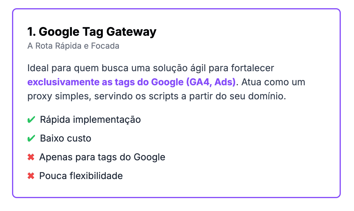google tag gateway vs google tag manager server-side