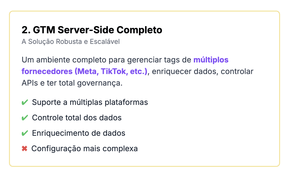 gtm server-side vs google tag gateway