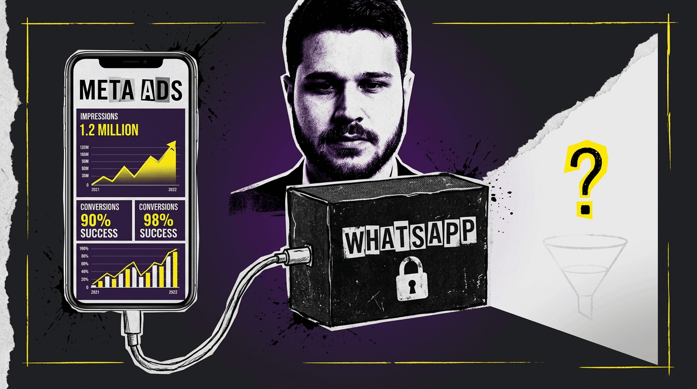 WhatsApp tracking conversões waba e BSP