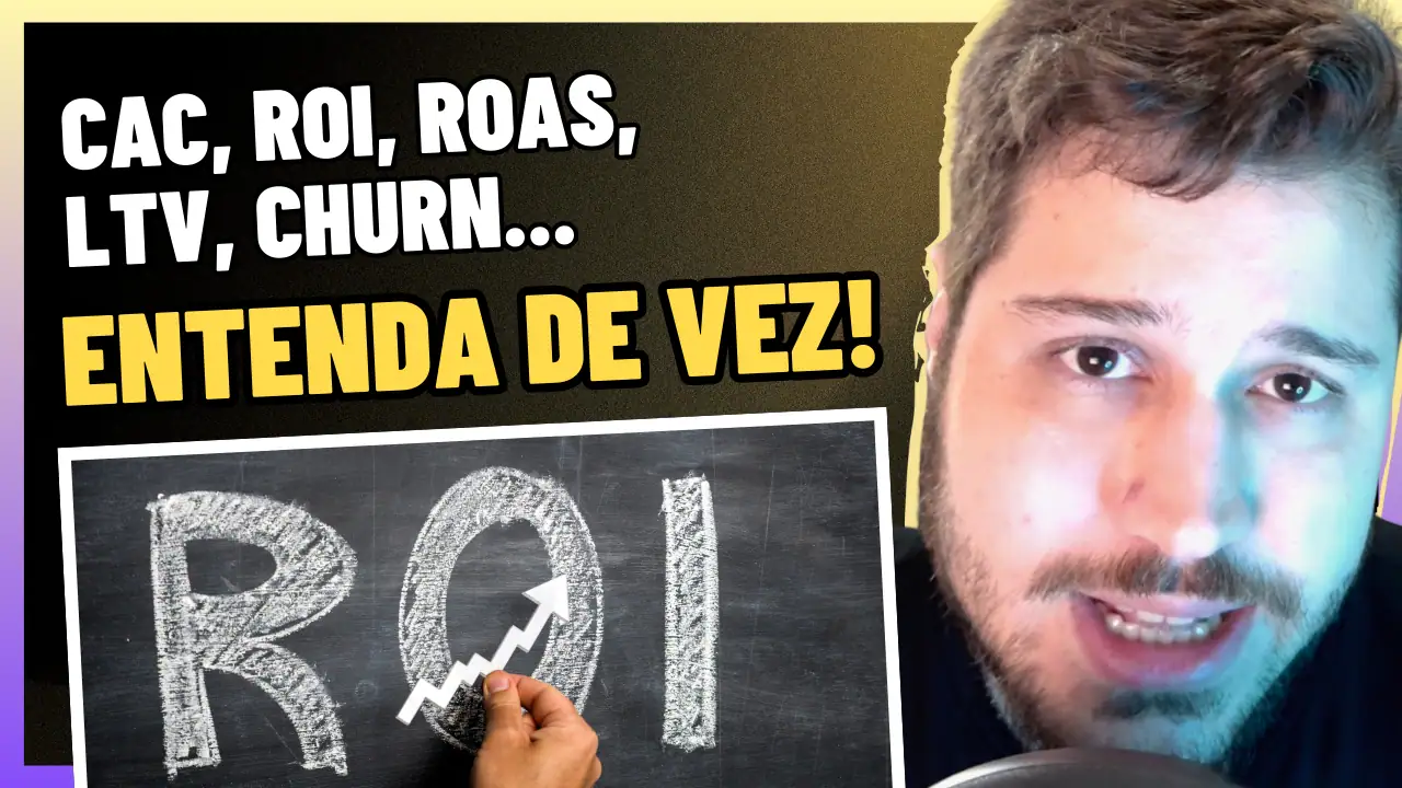 CAC, ROI, ROAS, LTV, Churn...