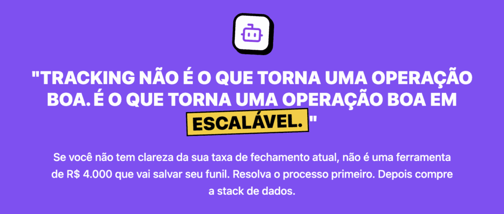 WhatsApp tracking conversões