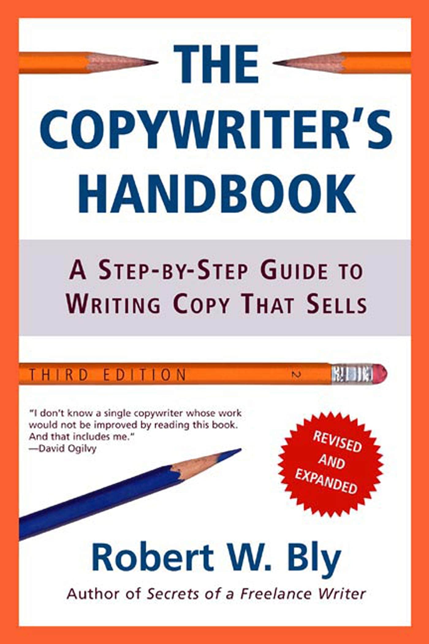 Capa do livro The Copywriter's Handbook, de Robert W. Bly