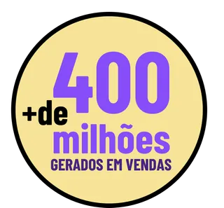 Mais de 400 milhões gerados em vendas